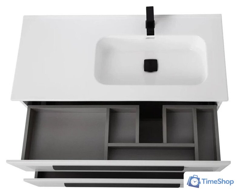  Cezares Тумба под умывальник ECO-CER-N-1000-2C-SO-BL-R - Изображение №4 — Интернет-магазин Time-Shop