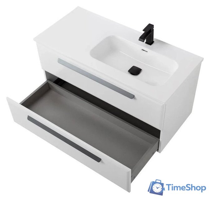  Cezares Тумба под умывальник ECO-CER-N-1000-2C-SO-BL-R - Изображение №5 — Интернет-магазин Time-Shop