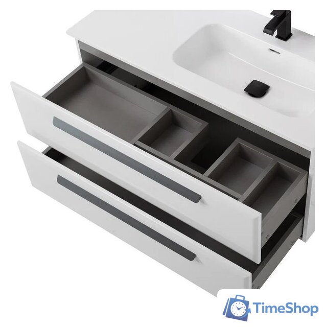  Cezares Тумба под умывальник ECO-CER-N-1000-2C-SO-BL-R - Изображение №6 — Интернет-магазин Time-Shop