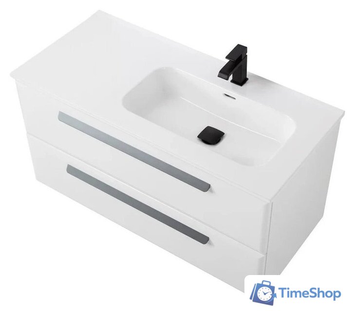  Cezares Тумба под умывальник ECO-CER-N-1000-2C-SO-BL-R - Изображение №3 — Интернет-магазин Time-Shop