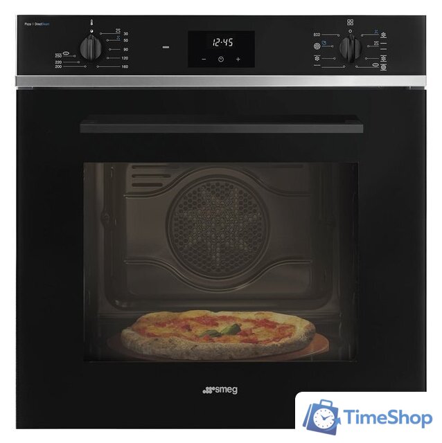 Электрический духовой шкаф Smeg SF6400S1PZB - Изображение №1 — Интернет-магазин Time-Shop