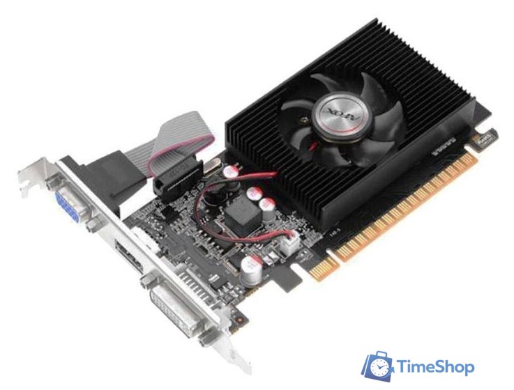 Видеокарта AFOX Radeon R5 230 1GB GDDR3 AFR5230-1024D3L5 - Изображение №2 — Интернет-магазин Time-Shop