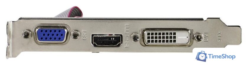 Видеокарта AFOX Radeon R5 230 1GB GDDR3 AFR5230-1024D3L5 - Изображение №3 — Интернет-магазин Time-Shop