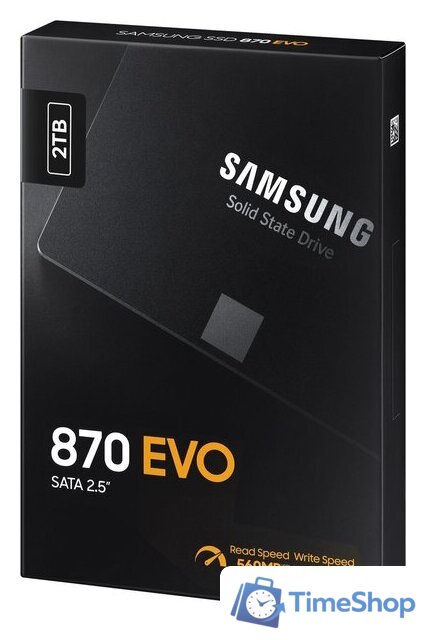 SSD Samsung 870 Evo 4TB MZ-77E4T0BW - Изображение №8 — Интернет-магазин Time-Shop