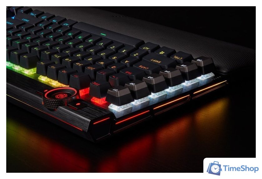 Клавиатура Corsair K100 RGB Optical (нет кириллицы) - Изображение №23 — Интернет-магазин Time-Shop