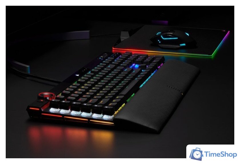 Клавиатура Corsair K100 RGB Optical (нет кириллицы) - Изображение №21 — Интернет-магазин Time-Shop