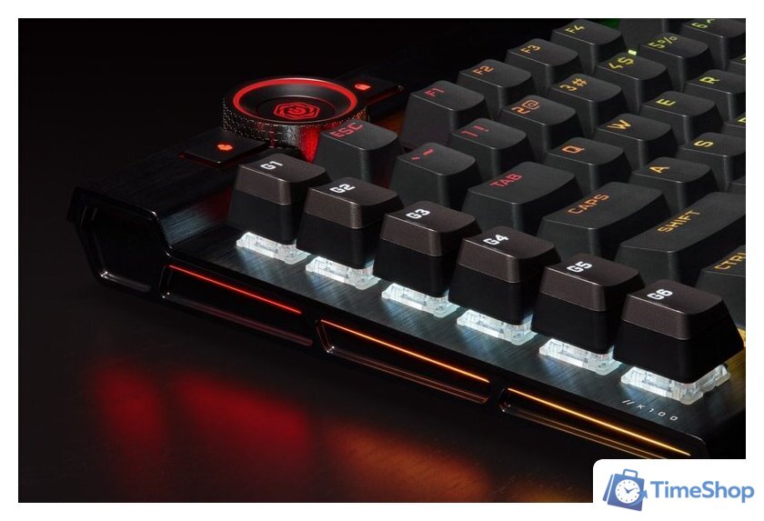 Клавиатура Corsair K100 RGB Optical (нет кириллицы) - Изображение №22 — Интернет-магазин Time-Shop