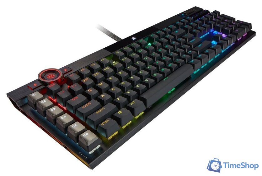 Клавиатура Corsair K100 RGB Optical (нет кириллицы) - Изображение №12 — Интернет-магазин Time-Shop