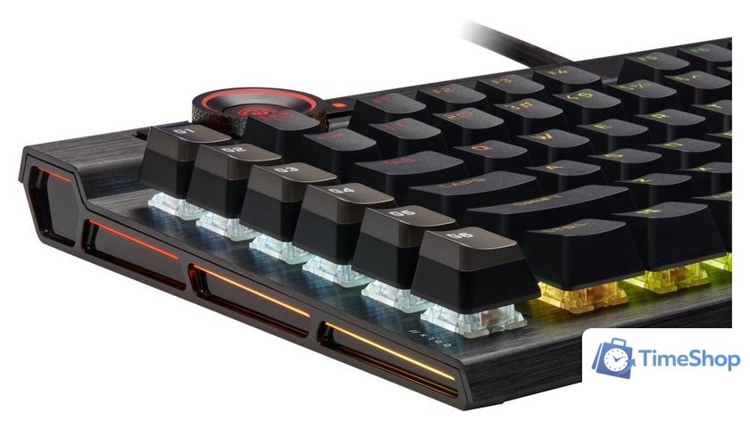 Клавиатура Corsair K100 RGB Optical (нет кириллицы) - Изображение №14 — Интернет-магазин Time-Shop