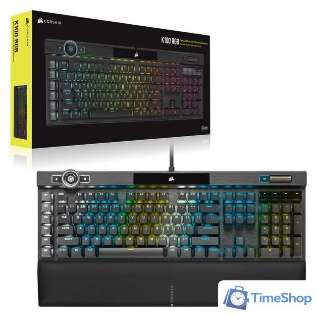 Клавиатура Corsair K100 RGB Optical (нет кириллицы) - Изображение №35 — Интернет-магазин Time-Shop