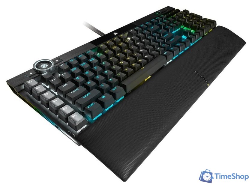 Клавиатура Corsair K100 RGB Optical (нет кириллицы) - Изображение №3 — Интернет-магазин Time-Shop