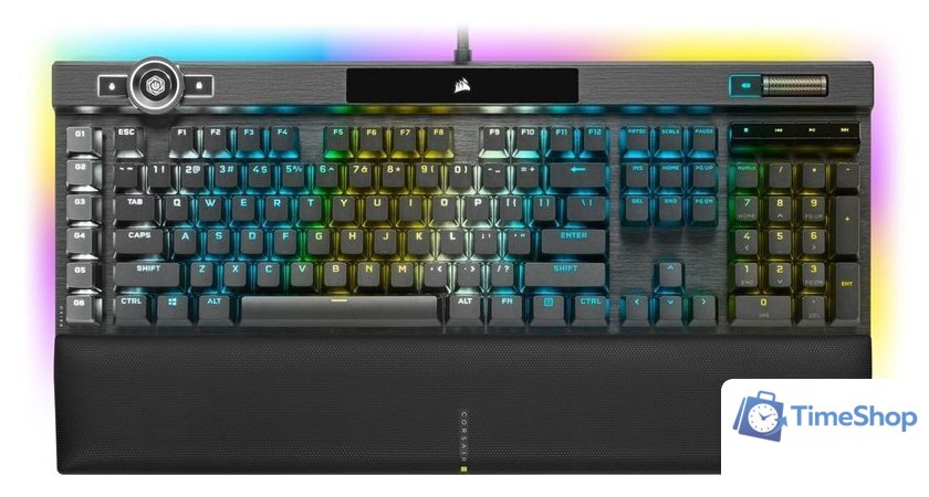 Клавиатура Corsair K100 RGB Optical (нет кириллицы) - Изображение №1 — Интернет-магазин Time-Shop