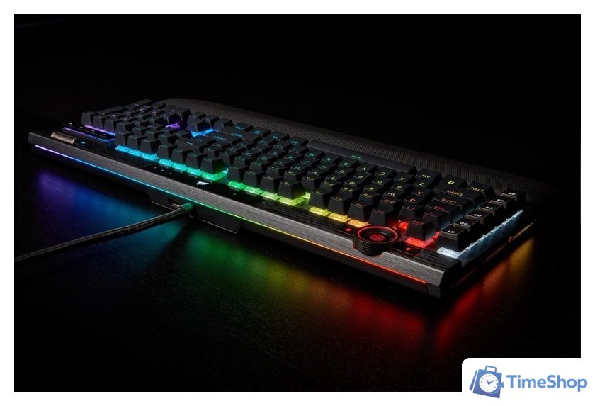 Клавиатура Corsair K100 RGB Optical (нет кириллицы) - Изображение №20 — Интернет-магазин Time-Shop