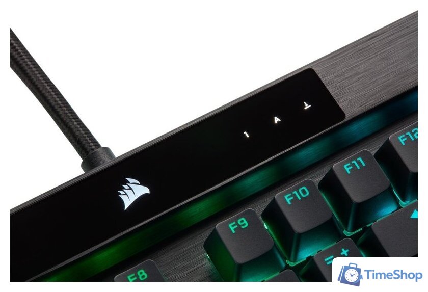 Клавиатура Corsair K100 RGB Optical (нет кириллицы) - Изображение №16 — Интернет-магазин Time-Shop
