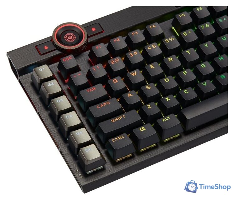 Клавиатура Corsair K100 RGB Optical (нет кириллицы) - Изображение №10 — Интернет-магазин Time-Shop