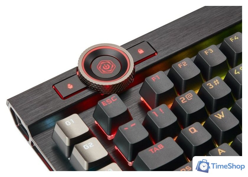 Клавиатура Corsair K100 RGB Optical (нет кириллицы) - Изображение №15 — Интернет-магазин Time-Shop