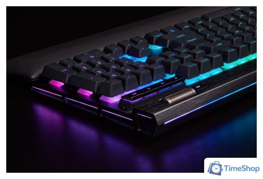 Клавиатура Corsair K100 RGB Optical (нет кириллицы) - Изображение №24 — Интернет-магазин Time-Shop