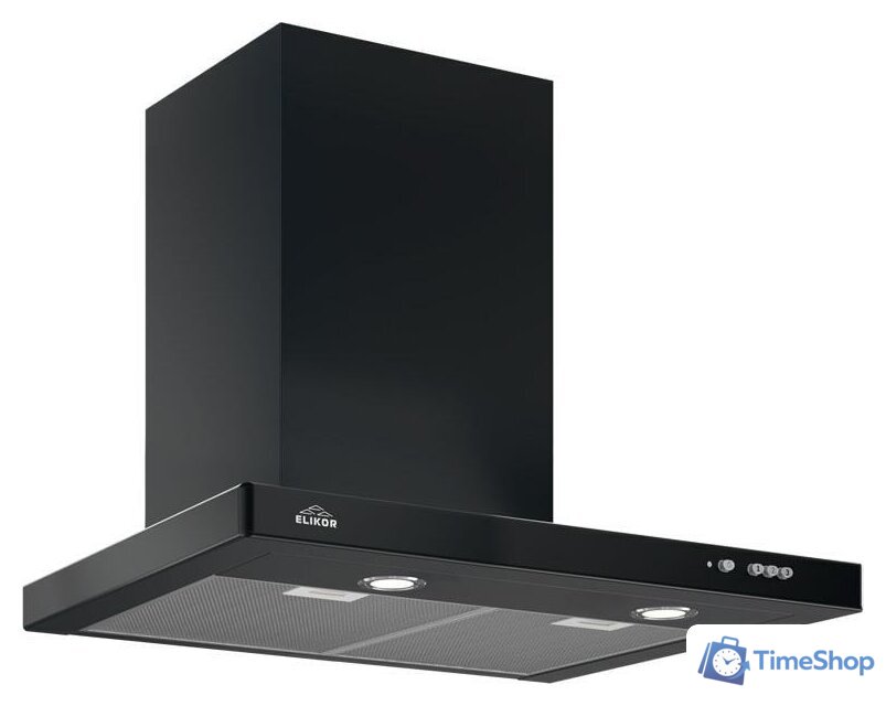 Кухонная вытяжка Elikor Квадра 60П-430-К3Д (антрацит) (942970) - Изображение №1 — Интернет-магазин Time-Shop