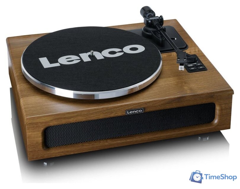 Виниловый проигрыватель Lenco LS-410WA - Изображение №5 — Интернет-магазин Time-Shop