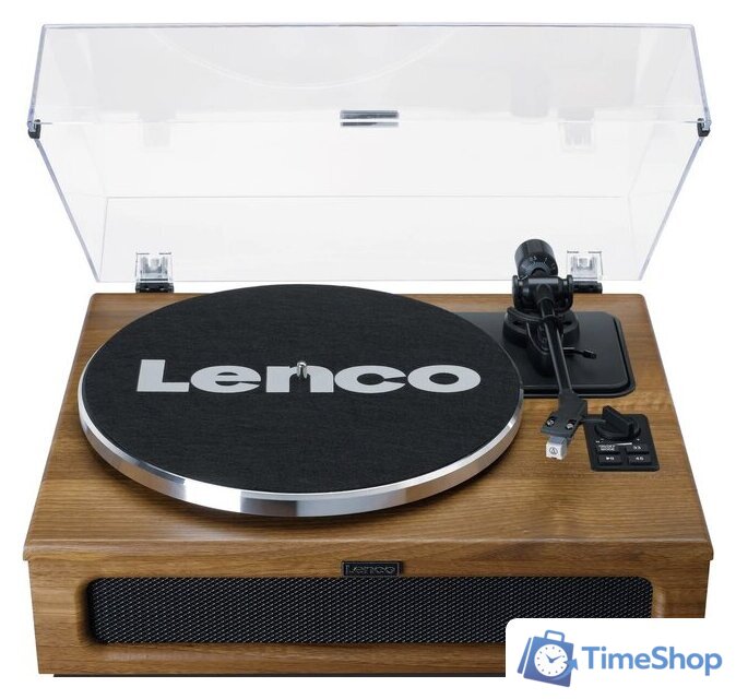 Виниловый проигрыватель Lenco LS-410WA - Изображение №1 — Интернет-магазин Time-Shop