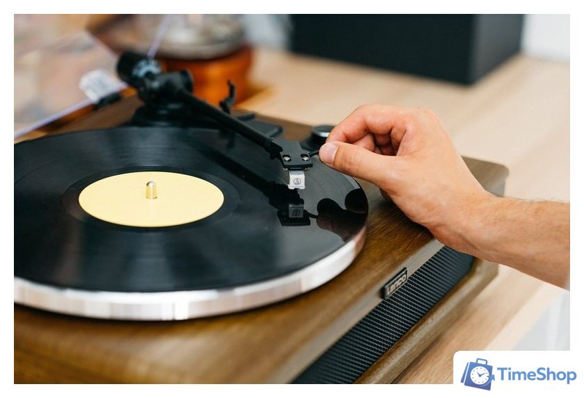 Виниловый проигрыватель Lenco LS-410WA - Изображение №14 — Интернет-магазин Time-Shop