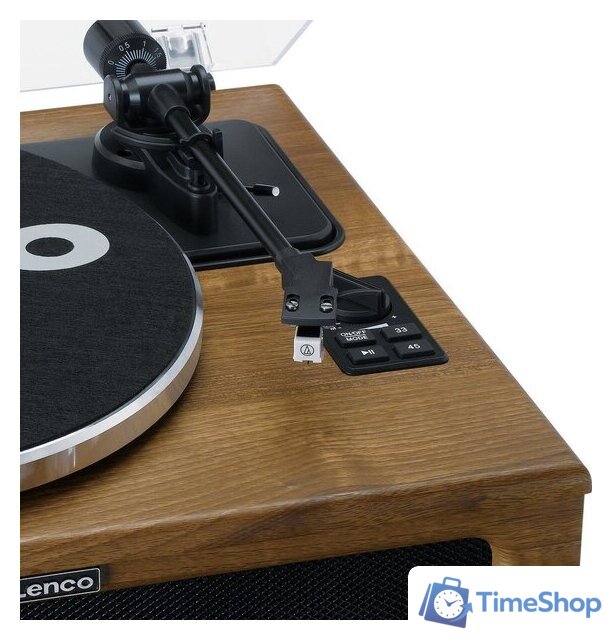 Виниловый проигрыватель Lenco LS-410WA - Изображение №4 — Интернет-магазин Time-Shop