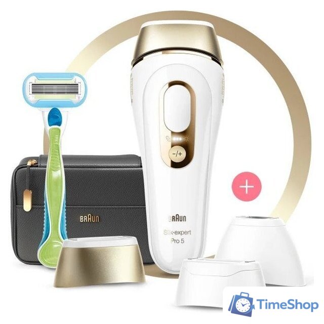 Фотоэпилятор Braun Silk-expert Pro 5 PL5243 - Изображение №1 — Интернет-магазин Time-Shop