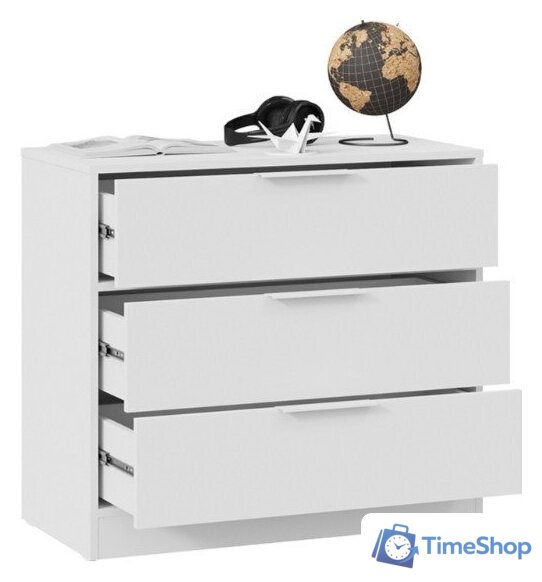 Комод Трия Марли (белый) - Изображение №4 — Интернет-магазин Time-Shop