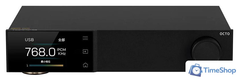 Цифро-аналоговый преобразователь Topping D70 Pro Octo (черный) - Изображение №1 — Интернет-магазин Time-Shop