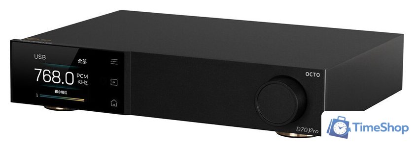 Цифро-аналоговый преобразователь Topping D70 Pro Octo (черный) - Изображение №2 — Интернет-магазин Time-Shop