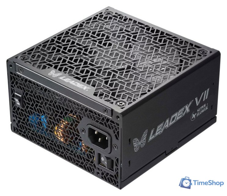 Блок питания Super Flower Leadex VII Platinum PRO 1000W SF-1000F14XP - Изображение №1 — Интернет-магазин Time-Shop