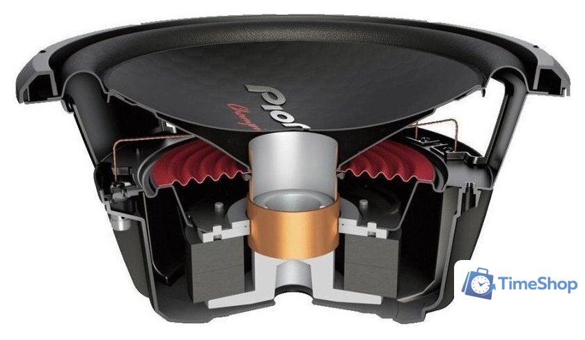 Головка сабвуфера Pioneer TS-W312D4 - Изображение №3 — Интернет-магазин Time-Shop