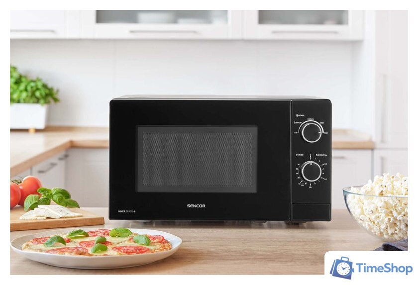 Микроволновая печь Sencor SMW 1719BK - Изображение №10 — Интернет-магазин Time-Shop