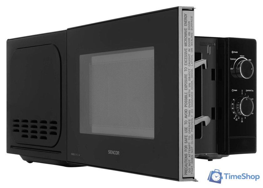Микроволновая печь Sencor SMW 1719BK - Изображение №6 — Интернет-магазин Time-Shop