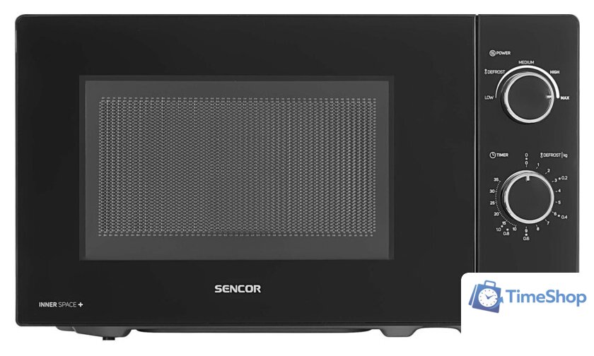 Микроволновая печь Sencor SMW 1719BK - Изображение №4 — Интернет-магазин Time-Shop