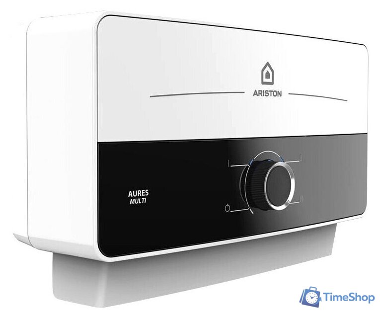 Накопительный электрический водонагреватель Ariston Aures Slim Multi M 7 EU 3195218 - Изображение №2 — Интернет-магазин Time-Shop