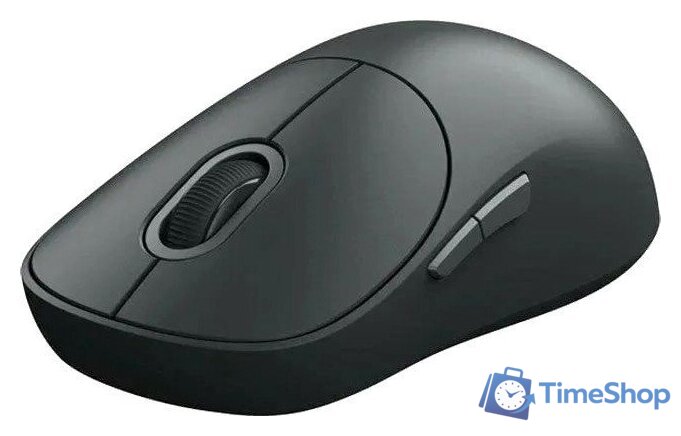 Мышь Xiaomi Wireless Mouse 3 XMWXSB03YM (темно-серый, международная версия) - Изображение №1 — Интернет-магазин Time-Shop