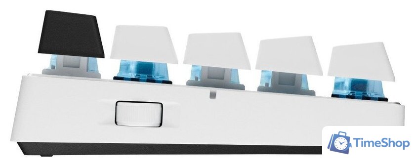 Клавиатура Logitech G Pro X 60 Lightspeed GL Tactile 920-011930 (белый, нет кириллицы) - Изображение №5 — Интернет-магазин Time-Shop