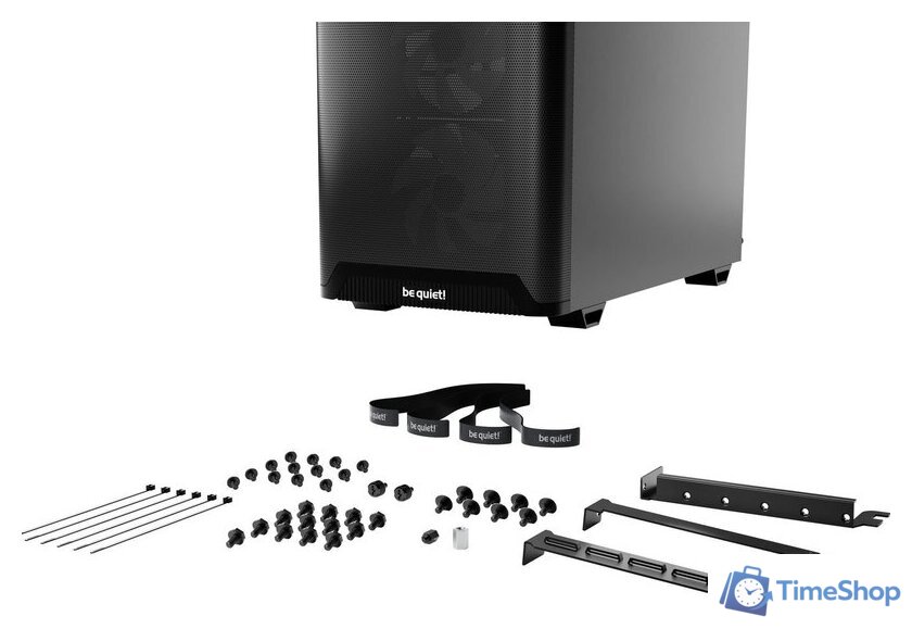 Корпус be quiet! Pure Base 501 LX Black BGW78 - Изображение №8 — Интернет-магазин Time-Shop