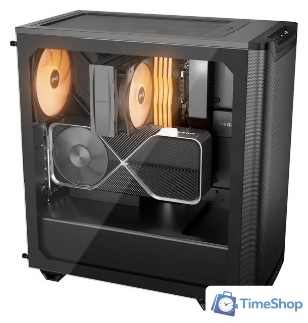 Корпус be quiet! Pure Base 501 LX Black BGW78 - Изображение №5 — Интернет-магазин Time-Shop