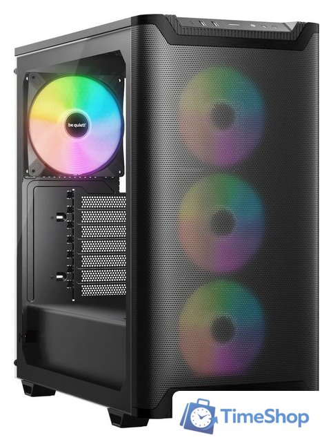 Корпус be quiet! Pure Base 501 LX Black BGW78 - Изображение №1 — Интернет-магазин Time-Shop