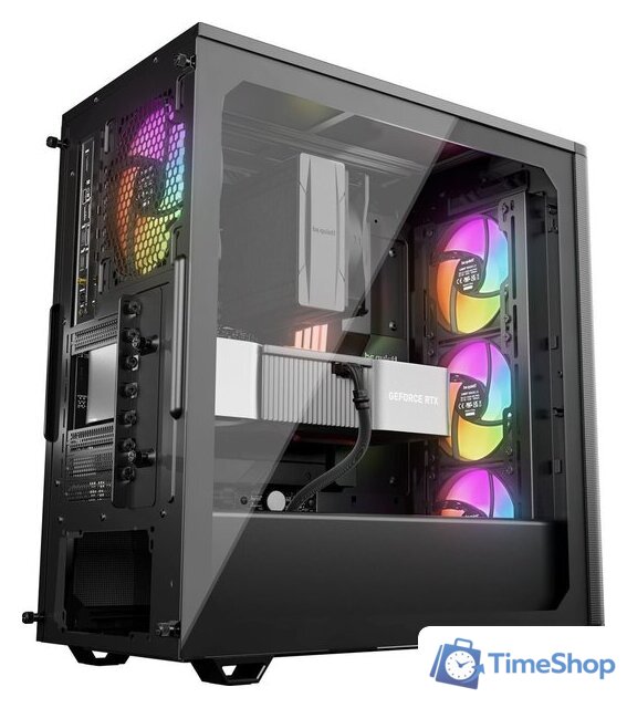 Корпус be quiet! Pure Base 501 LX Black BGW78 - Изображение №7 — Интернет-магазин Time-Shop