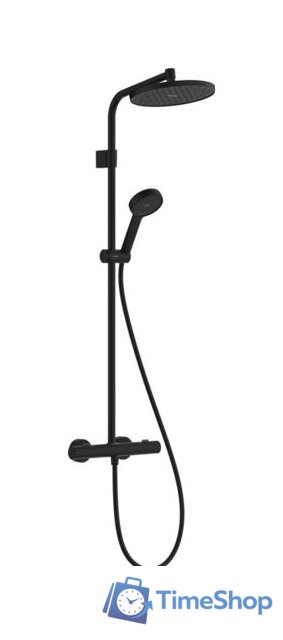 Душевая система  Hansgrohe Ecostat Fine Varia 28078670 - Изображение №1 — Интернет-магазин Time-Shop