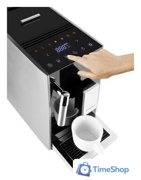 Кофемашина Catler EA 801 Cubisto - Изображение №14 — Интернет-магазин Time-Shop