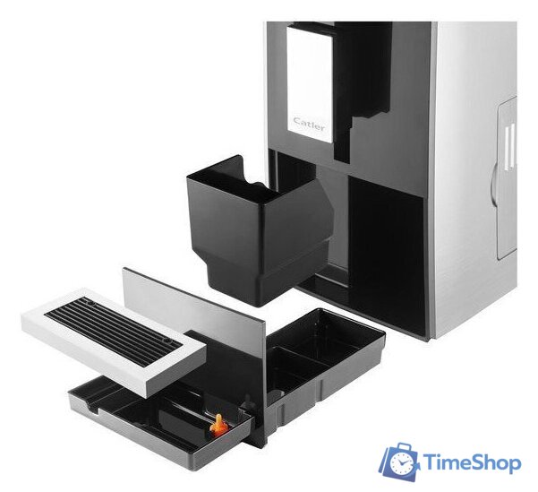 Кофемашина Catler EA 801 Cubisto - Изображение №7 — Интернет-магазин Time-Shop