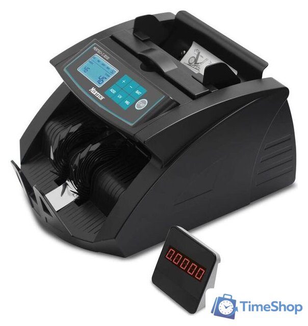 Счетчик банкнот Mertech C-3000 (черный) - Изображение №5 — Интернет-магазин Time-Shop