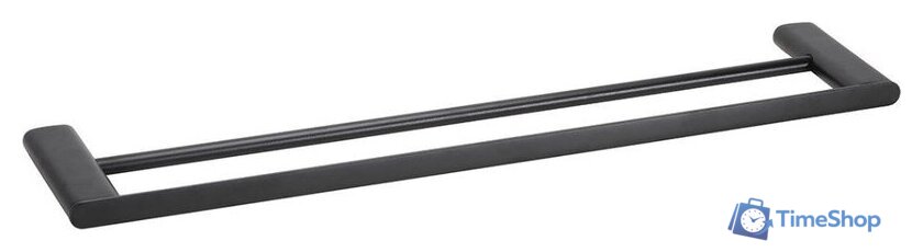 Аксессуары для ванной и туалета Bemeta Organic 167104050 (600мм, черный матовый) - Изображение №1 — Интернет-магазин Time-Shop