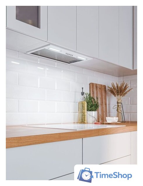 Кухонная вытяжка LEX Hyper 600 Light WH - Изображение №5 — Интернет-магазин Time-Shop