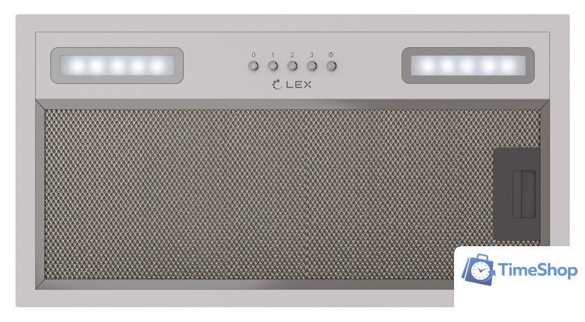 Кухонная вытяжка LEX Hyper 600 Light WH - Изображение №1 — Интернет-магазин Time-Shop