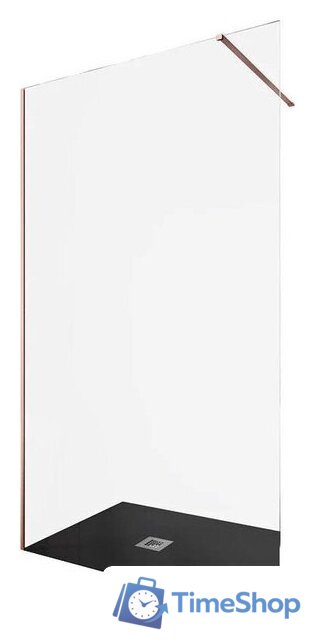 Душевая стенка Allen Brau Infinity 1 3.21029.60 323821 (медь браш) - Изображение №1 — Интернет-магазин Time-Shop